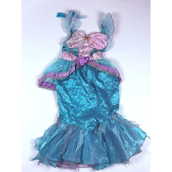 Disney Princess Dress-Up Bundle | 3T–5T | Elsa, Ariel, Belle, Anna, Cinderella - Picture 7 of 16